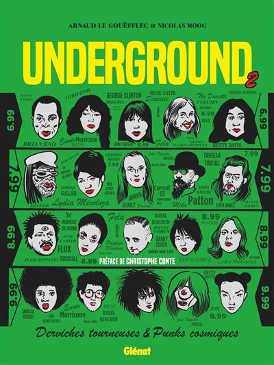 Underground 2   Derviches tourneuses et punks cosmiques