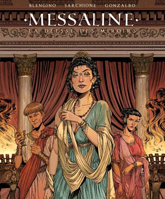 Messaline – La déesse des miroirs