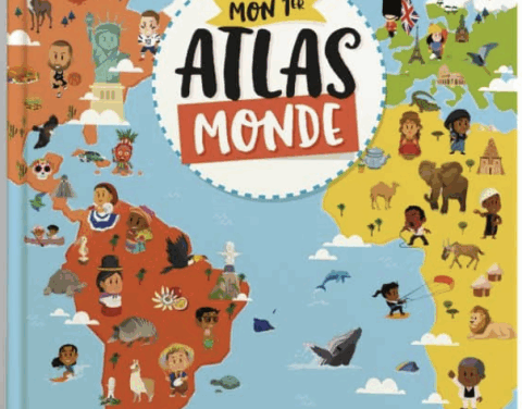 Mon premier atlas du monde