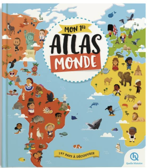 Mon premier atlas du monde