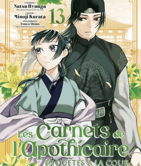 Les carnets de l’apothicaire – Enquêtes à la cour – Tome 13