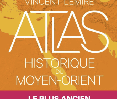 Atlas historique du Moyen-Orient