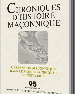 L’expansion maçonnique dans le monde pacifique : le Costa Rica