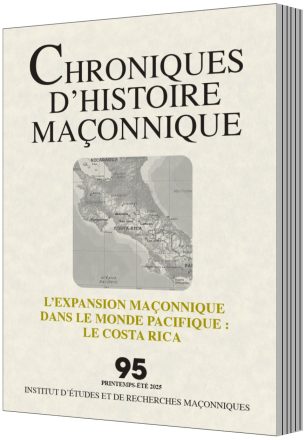 L’expansion maçonnique dans le monde pacifique : le Costa Rica