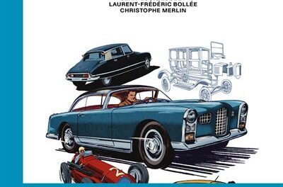couverture Incroyable histoire de l'automobile