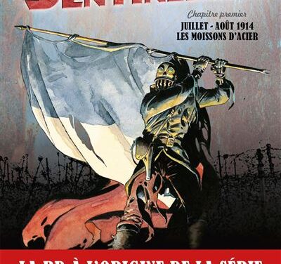 Les Sentinelle – tome 1: Moissons d’acier