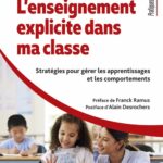 L’enseignement explicite dans la classe : stratégies pour gérer les apprentissages et les comportements