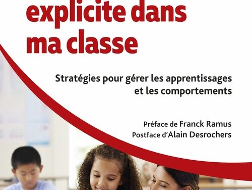 L’enseignement explicite dans la classe : stratégies pour gérer les apprentissages et les comportements