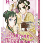 Les carnets de l’apothicaire – Enquêtes à la cour – Tome 14