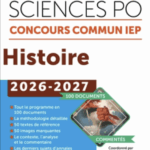 Tremplin – Sciences Po – Histoire (2026-2027)