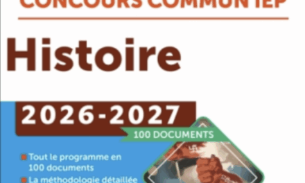 Tremplin – Sciences Po – Histoire (2026-2027)