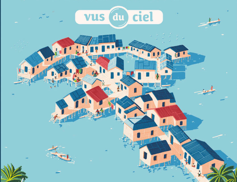 Habitats vus du ciel