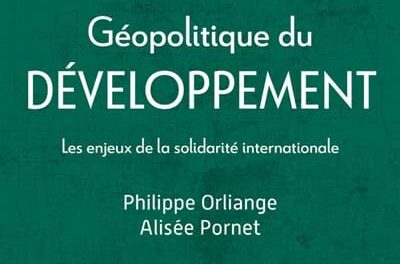 Couverture Géopolitique du développement