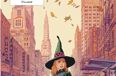 couverture green witch village