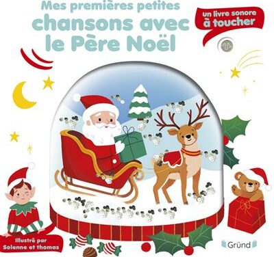Mes premières petites chansons avec le Père Noël