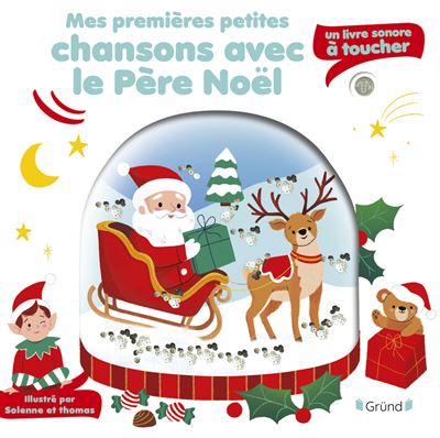 Mes premières petites chansons avec le Père Noël