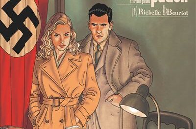 Couverture Un flic sous l'occupation