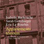 Appartements témoins – La spoliation des locataires juifs à Paris 1940-1946