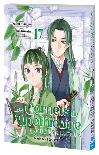 Les carnets de l’apothicaire – Enquêtes à la cour – Tome 17