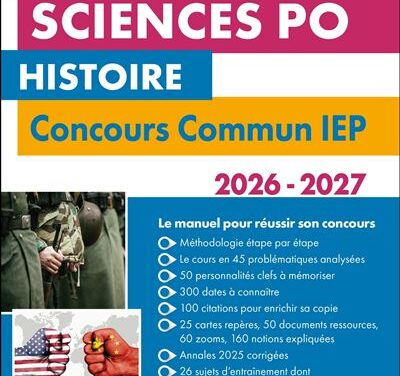 Destination Sciences Po – Histoire (2026-2027)