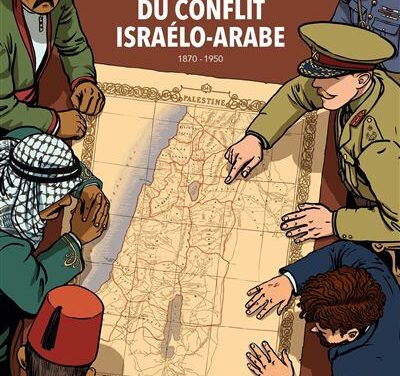 Les origines du conflit israélo-arabe 1870-1950