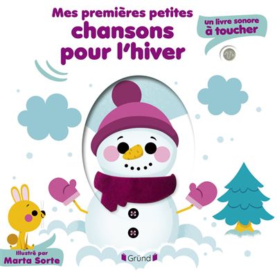 Mes premières petites chansons pour l’hiver