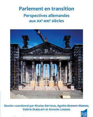 Parlement en transition – Perspectives allemandes au XXe-XXIe siècle