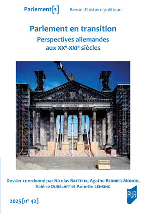 Parlement en transition – Perspectives allemandes au XXe-XXIe siècle