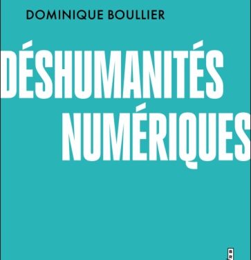 Déshumanités numériques