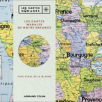 Les cartes murales de notre enfance