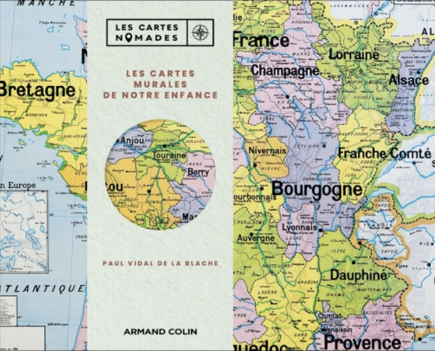 Les cartes murales de notre enfance