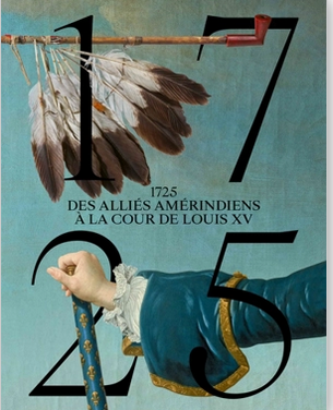 1725 des alliés amérindiens à la cour de Louis XV