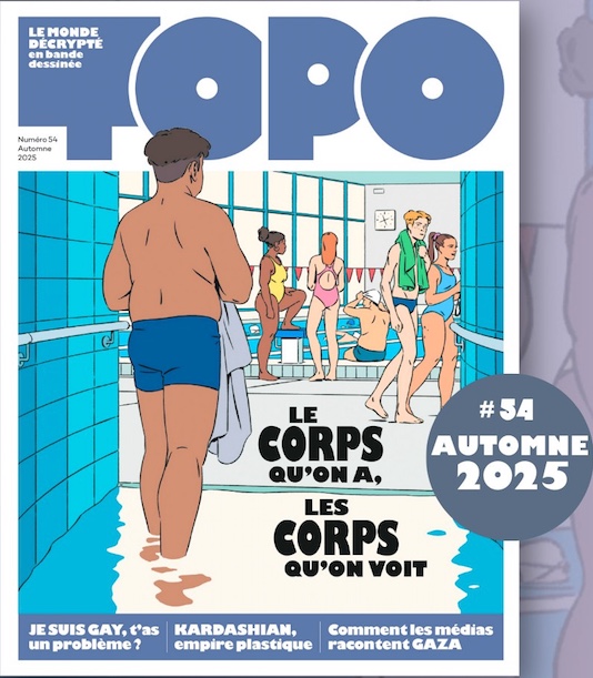 Topo n ° 54, le monde décrypté en bande dessinée