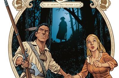 L’Ombre des Lumières T03. Le Démon des Grands Lacs