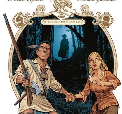 L’Ombre des Lumières T03. Le Démon des Grands Lacs
