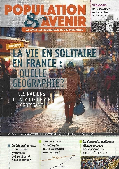 La vie en solitaire en France : Quelle géographie ?