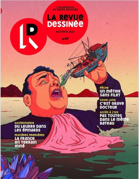 La Revue dessinée n ° 49