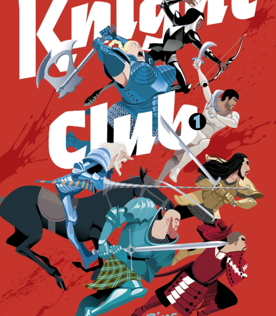 Knight club tome 1