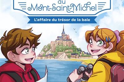 Couv L'agence Mouche au Mont-Saint-Michel