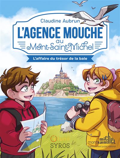 L&rsquo;Agence Mouche au Mont-Saint-Michel. L&rsquo;affaire du trésor de la baie.