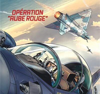 Les Chevaliers du ciel, Tanguy et Laverdure, tome 13, Opération « aube rouge »