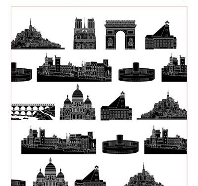 Les lieux de l&rsquo;histoire de France