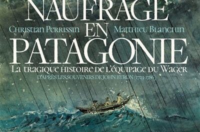 couverture Naufrage en Patagonie
