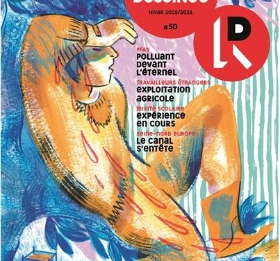 La Revue dessinée n° 50