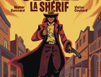 Couverture Cécile la shérif