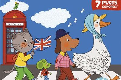 Couv mes chansons en anglais
