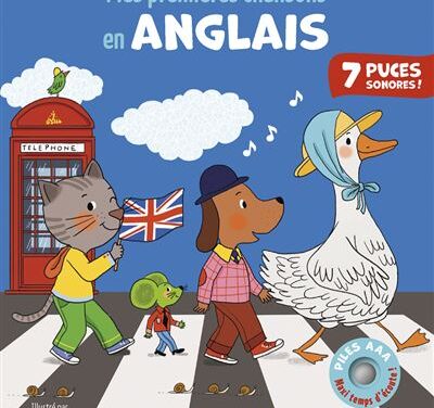 Mes premières chansons en anglais