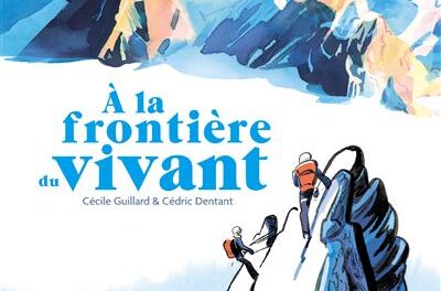 couverture A la frontière du vivant