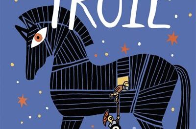 couverture La guerre de Troie