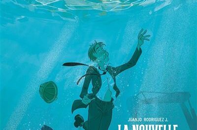 couverture La Nouvelle Arcadie